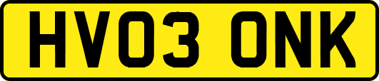HV03ONK