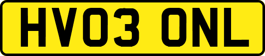 HV03ONL