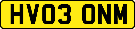 HV03ONM