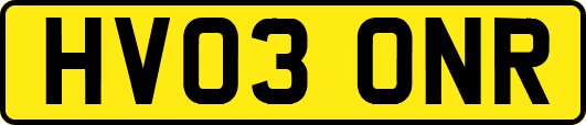 HV03ONR