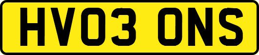 HV03ONS