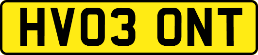 HV03ONT