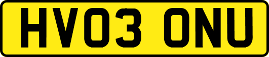HV03ONU