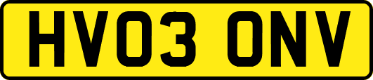 HV03ONV