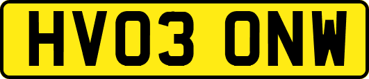 HV03ONW