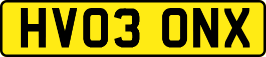 HV03ONX