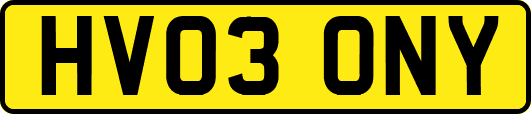 HV03ONY