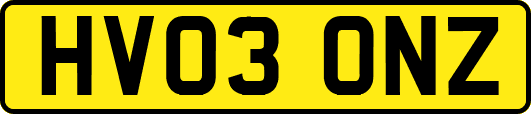 HV03ONZ