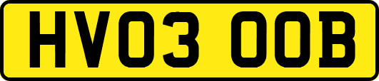 HV03OOB
