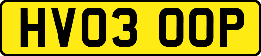 HV03OOP