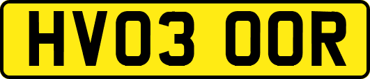 HV03OOR