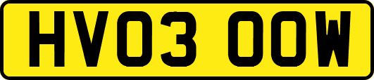 HV03OOW