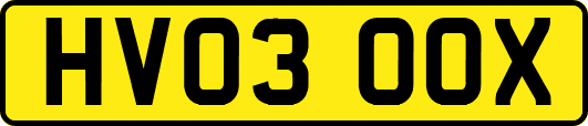 HV03OOX