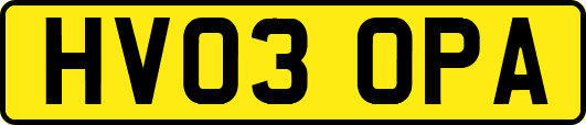 HV03OPA