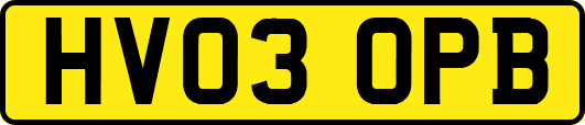 HV03OPB