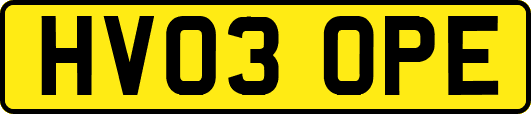 HV03OPE
