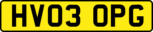 HV03OPG