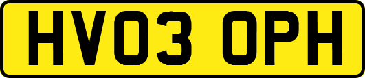 HV03OPH