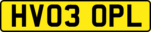 HV03OPL