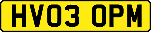 HV03OPM