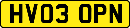 HV03OPN
