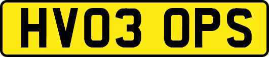 HV03OPS