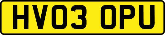 HV03OPU