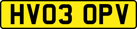 HV03OPV