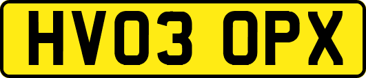 HV03OPX