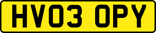 HV03OPY