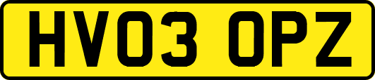HV03OPZ
