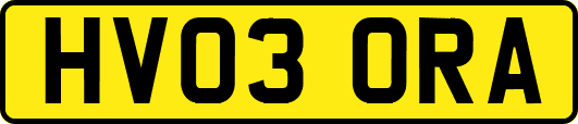 HV03ORA
