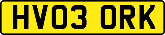 HV03ORK