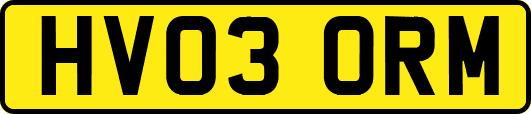 HV03ORM