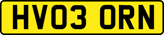 HV03ORN