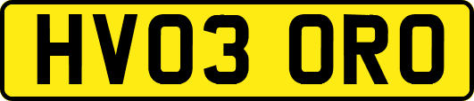 HV03ORO