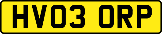 HV03ORP