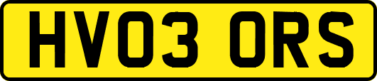 HV03ORS