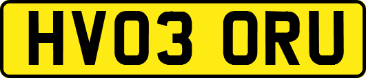 HV03ORU