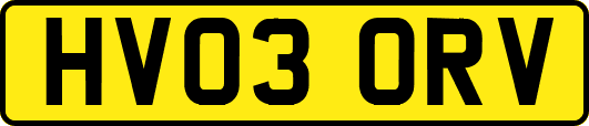 HV03ORV