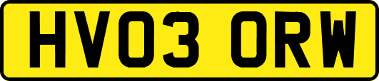 HV03ORW