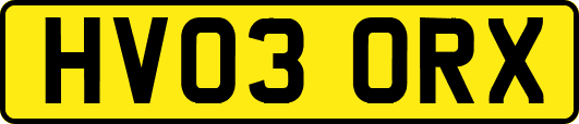 HV03ORX