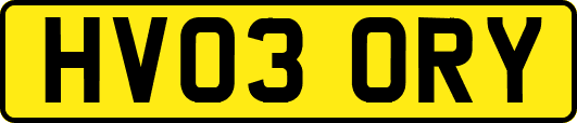 HV03ORY