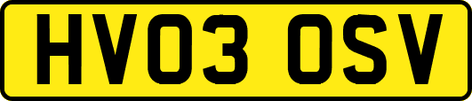 HV03OSV