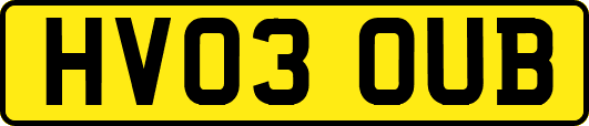 HV03OUB