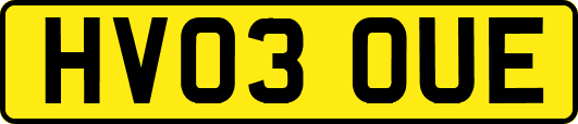 HV03OUE