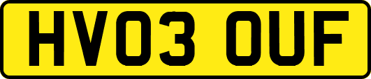 HV03OUF