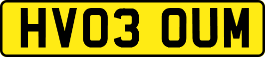 HV03OUM