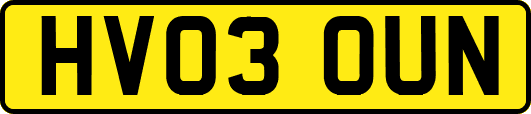 HV03OUN