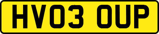 HV03OUP